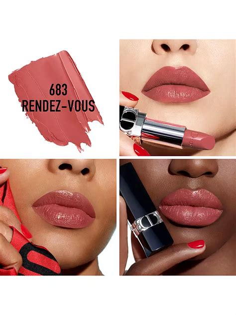 rouge dior 683 rendez-vous